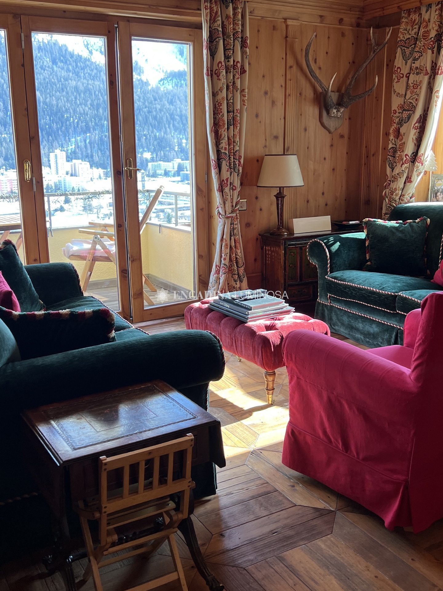 St Moritz Dorf, Where the lake meets alpine elegance